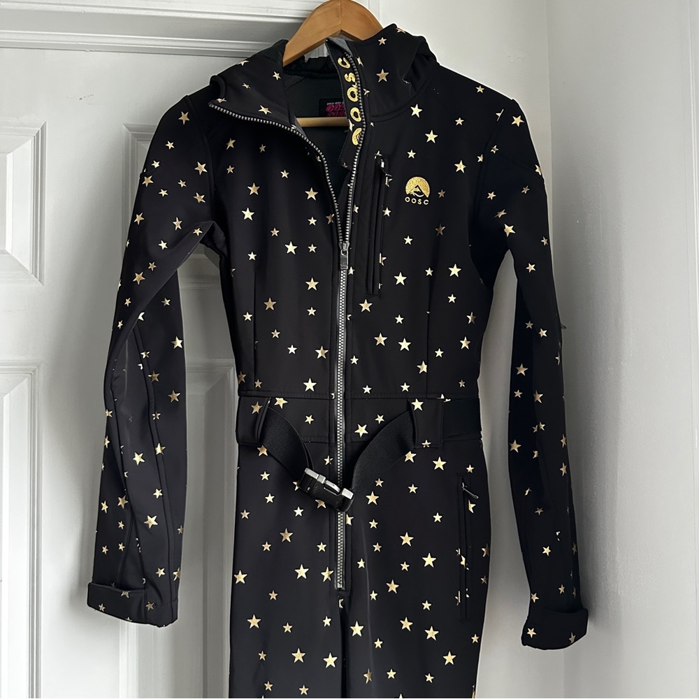 OOSC Chic Belted Ski Suit in Shining Star - Picture 7 of 12